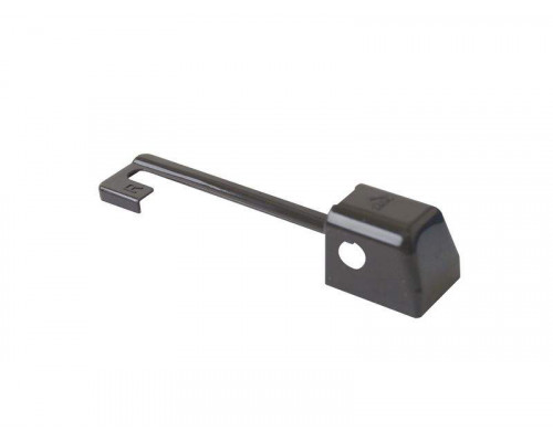 Накладка декор. Е5/T тем. кор. R04.4 нижней петли на раме прав. NX