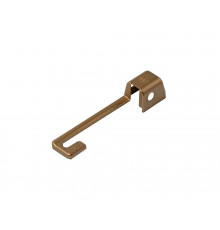 Накладка декор. Е5/T тем. бронза R05.3 нижней петли на раме прав. NX