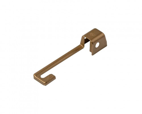 Накладка декор. Е5/T тем. бронза R05.3 нижней петли на раме прав. NX