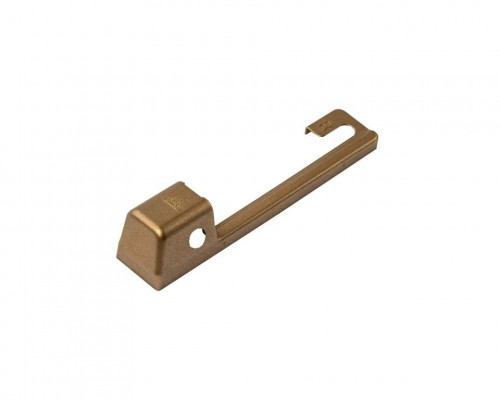 Накладка декор. Е5/T тем. бронза R05.3 нижней петли на раме прав. NX