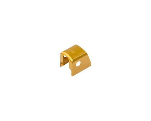 Накладка декор. P зол. мат. R03.1 нижняя рамная малая NX 1 шт.