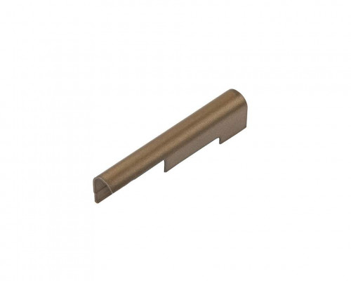 Накладка декор. T тем. бронза R05.3 нижней петли на створке прав. NX