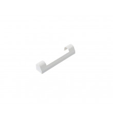 Накладка декор. бел. верхней петли на раме (к петле 859171)