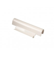 Накладка декор. бел. верхняя створочная NX