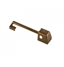 Накладка декор. Е5/T бронза R05.5 нижней петли на раме прав. NX