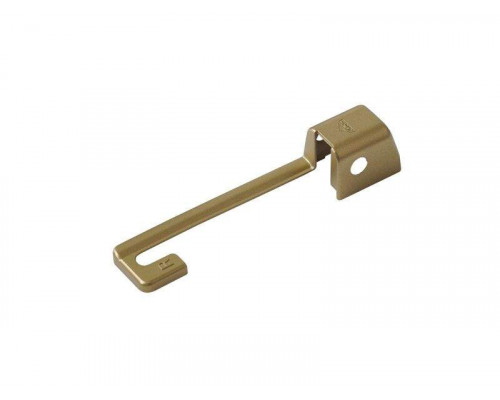 Накладка декор. Е5/T бронза R05.5 нижней петли на раме прав. NX