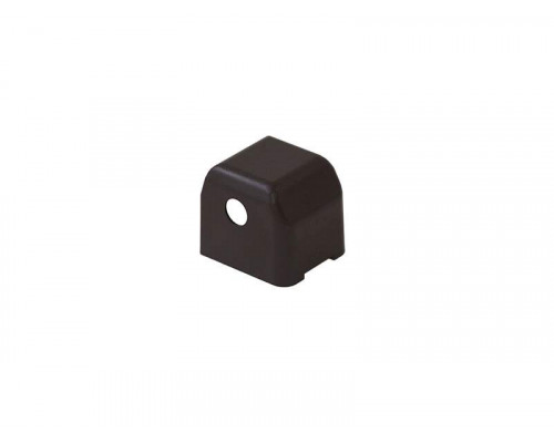 Накладка декоративная нижней петли на раме короткая ELU коричневая RAL8019 1 шт.