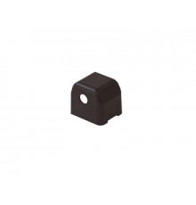 Накладка декоративная нижней петли на раме короткая ELU коричневая RAL8019 1 шт.