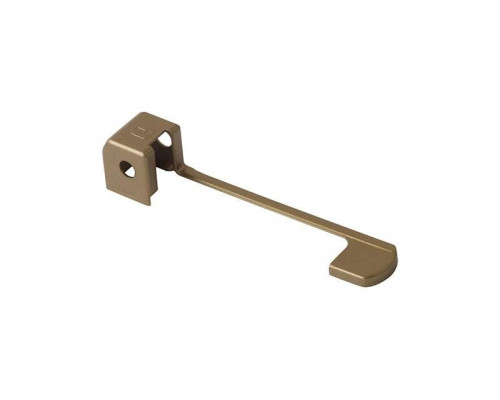 Накладка декоративная нижней петли на раме левая Internika, дерево, бронза 1 шт.