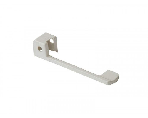 Накладка декоративная нижней петли на раме правая Internika, дерево, белая