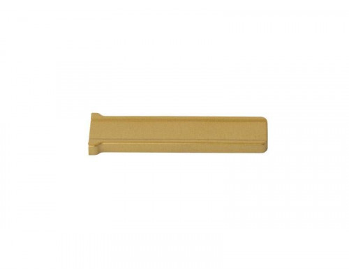 Накладка декоративная нижней петли на раме Internika, золото матовое