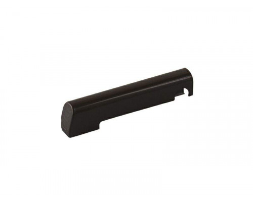 Накладка декоративная нижней петли на створке левая Internika, дерево, темно-коричневый 1 шт.