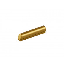 Накладка декоративная нижней петли на створке правая Internika, дерево, золото матовое