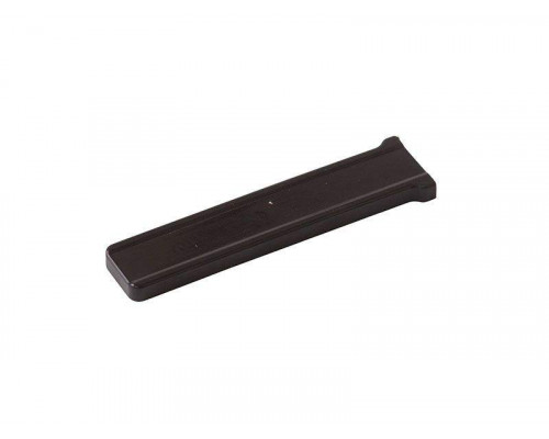 Накладка декоративная нижней петли на раме Internika, темно-коричневый