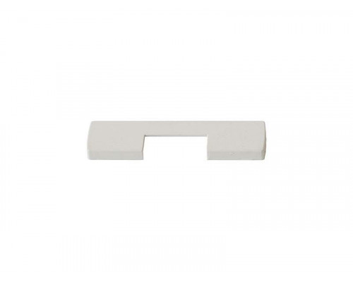 Накладка декоративная среднего прижима створочная Internika, белая