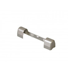 Накладка декоративная верхней петли на раме S EV1 (серебро (алюминиевый)) 1 шт.