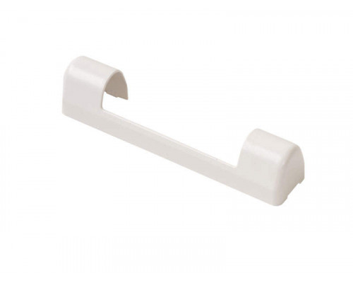 Накладка декоративная верхней петли на раме S белая RAL9016 1 шт.