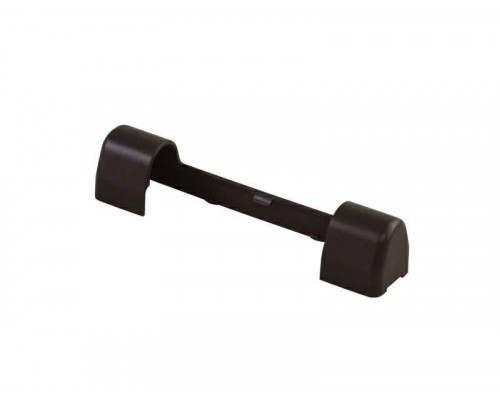 Накладка декоративная верхней петли на раме S коричневая RAL8019 1 шт.