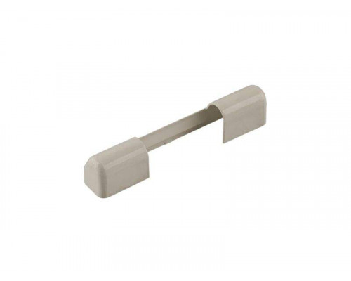 Накладка декоративная верхней петли на раме Internika, белая 1 шт.