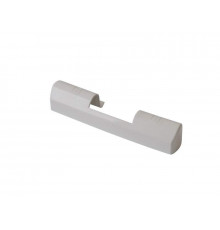 Накладка декоративная верхней петли на раме Internika, дерево, белая