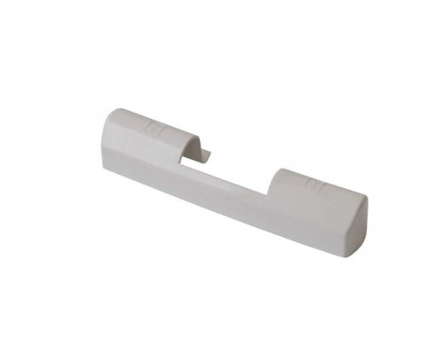 Накладка декоративная верхней петли на раме Internika, дерево, белая