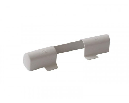 Накладка декоративная верхней петли на раме Internika, дерево, белая