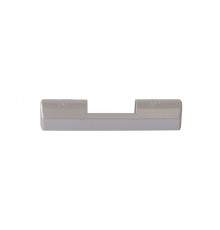 Накладка декоративная верхней петли на раме Internika, дерево, серебро