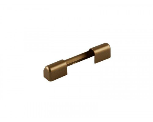 Накладка декоративная верхней петли на раме Internika, темная бронза