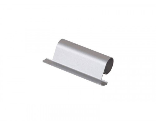 Накладка декоративная верхней петли на створке WH SI-СЕРЕБРО 1 шт.