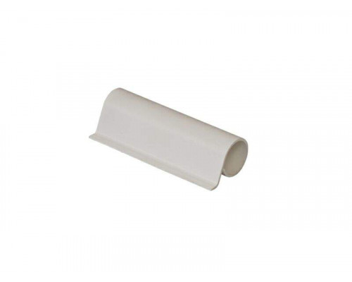 Накладка декоративная верхней петли на створке белая RAL9016 1 шт.