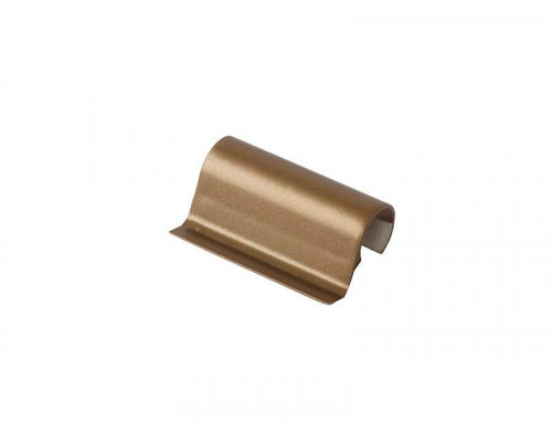 Накладка декоративная верхней петли на створке Internika, дерево, темная бронза 1 шт.