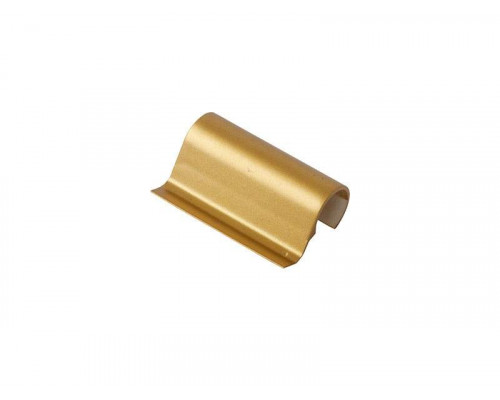 Накладка декоративная верхней петли на створке Internika, дерево, золото матовое