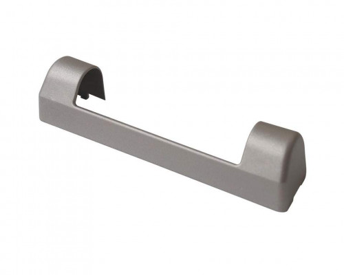 Накладка декоративная верхней петли на раме, серебро 1 шт.