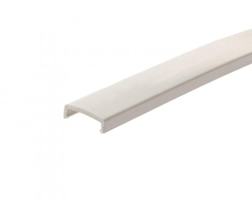 Накладка декоративная F на верхнюю шину PSK RAL9003 5860 мм