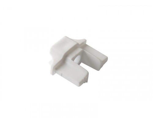 Накладка декоративная "Имитация под фрезу" Isabel с шурупом белая