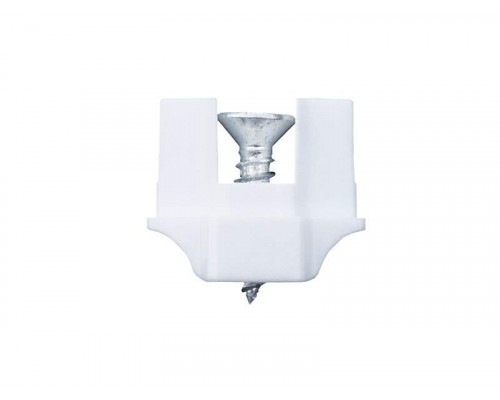 Накладка декоративная "Имитация под фрезу" Isabel с шурупом белая