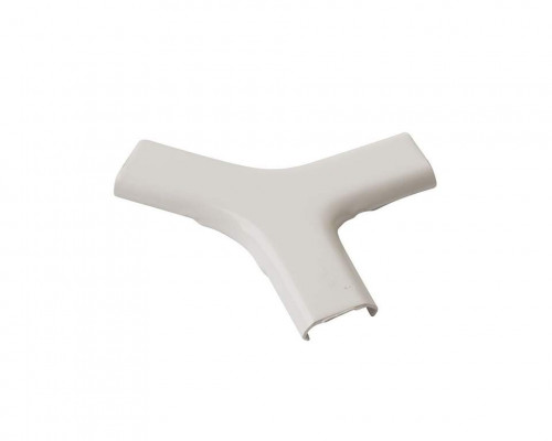 Накладка декоративная Y-образная 90° Germanella белая (гладкая)