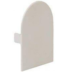 Накладка декоративная для скрытых петель, 120x30 мм, алюминий, белый 4 шт.