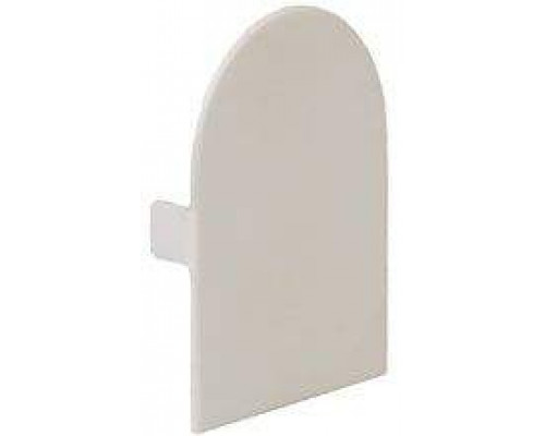 Накладка декоративная для скрытых петель, 120x30 мм, алюминий, белый 4 шт.