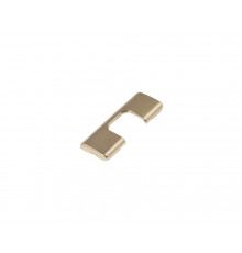 Накладка декоративная на чашку петли Firmax Smartline Clip On, сталь, никель 1 шт.