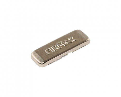 Накладка декоративная на плечо петли Firmax Smartline, Clip On, сталь, никель 1 шт. Накладка декоративная на плечо петли Firmax Smartline, Clip On, сталь, никель 1 шт.