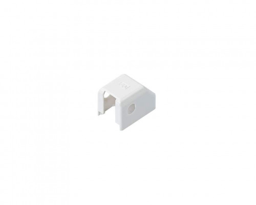 Накладка декоративная нижней петли на раме белая W R072 1 шт.