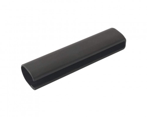 Накладка декоративная нижней петли на створке EB RAL9005 черный 1 шт.