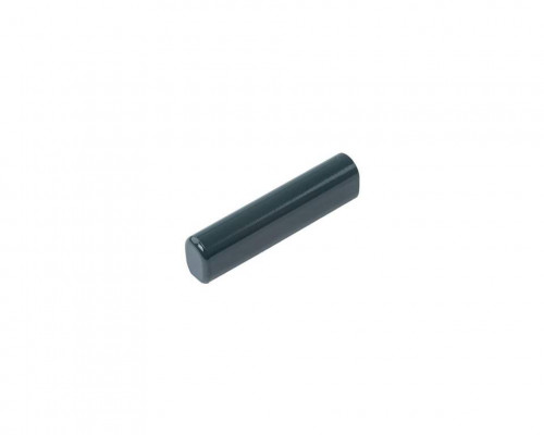 Накладка декоративная нижней петли на створке EB антрацит RAL7016 1 шт.