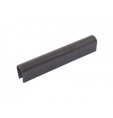 Накладка декоративная нижней петли на створке Internika, серо-коричневая