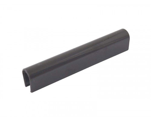 Накладка декоративная нижней петли на створке Internika, серо-коричневая