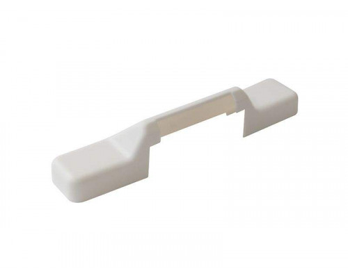 Накладка декоративная среднего прижима на раме, белая