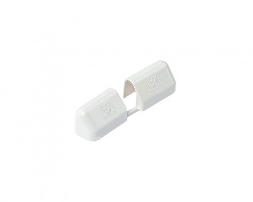 Накладка декоративная средний прижим рама  белая W R072