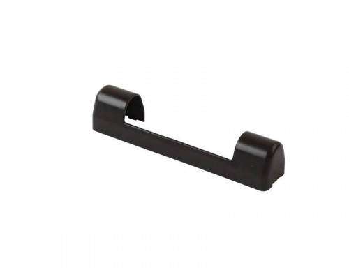 Накладка декоративная верхней петли на раме S коричневая RAL8017