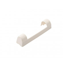 Накладка декоративная верхней петли на раме, белая